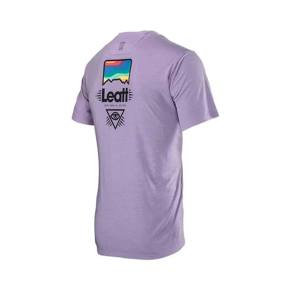 Leatt Koszulka Rowerowa Mtb Gravity 1.0 Jersey Lavender Kolor Fioletowy Roz - zdjęcie 4