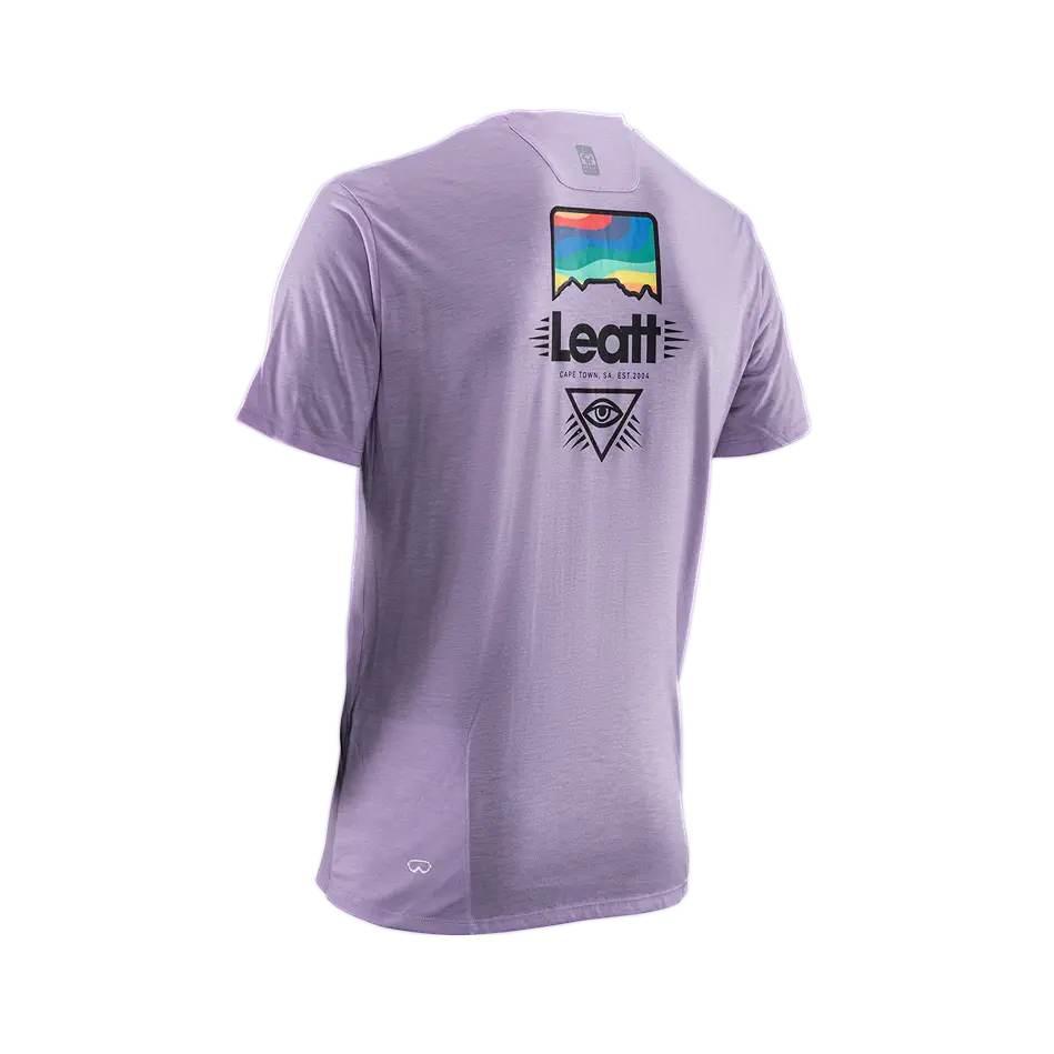 Leatt Koszulka Rowerowa Mtb Gravity 1.0 Jersey Lavender Kolor Fioletowy Roz - zdjęcie 5