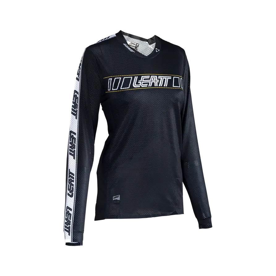 Leatt Koszulka Rowerowa Damska Mtb Gravity 4.0 Jersey Women Black Kolor Cza