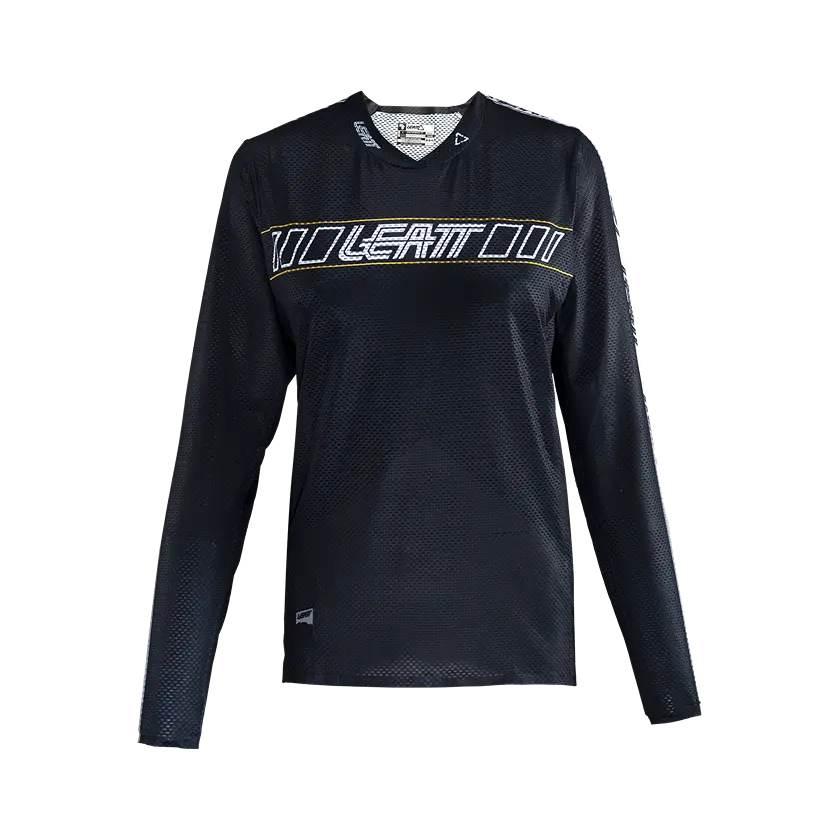 Leatt Koszulka Rowerowa Damska Mtb Gravity 4.0 Jersey Women Black Kolor Cza - zdjęcie 2