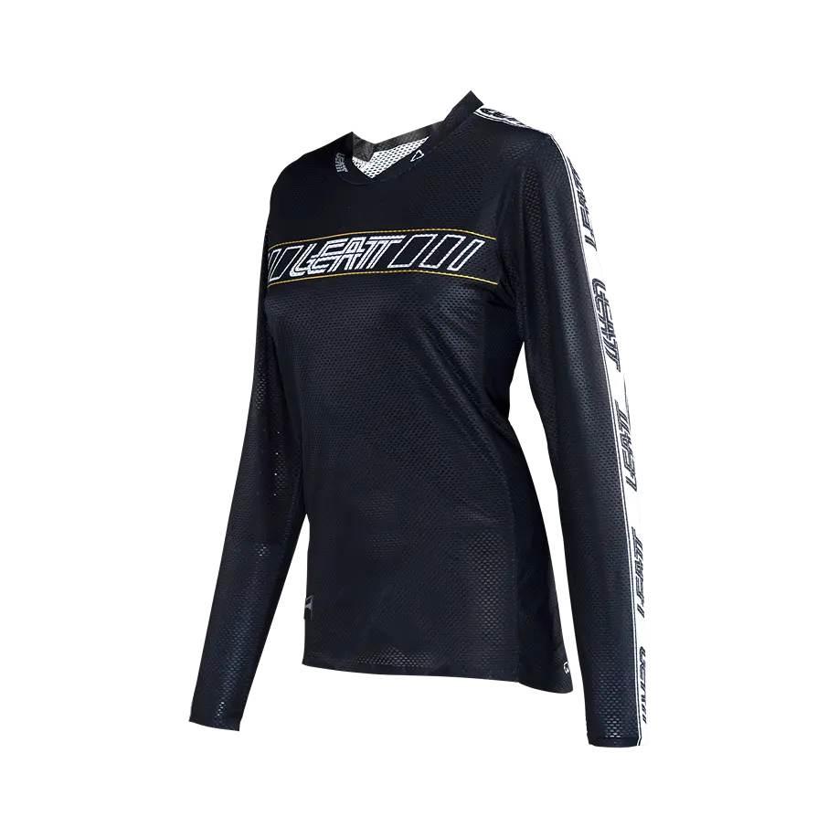 Leatt Koszulka Rowerowa Damska Mtb Gravity 4.0 Jersey Women Black Kolor Cza - zdjęcie 3