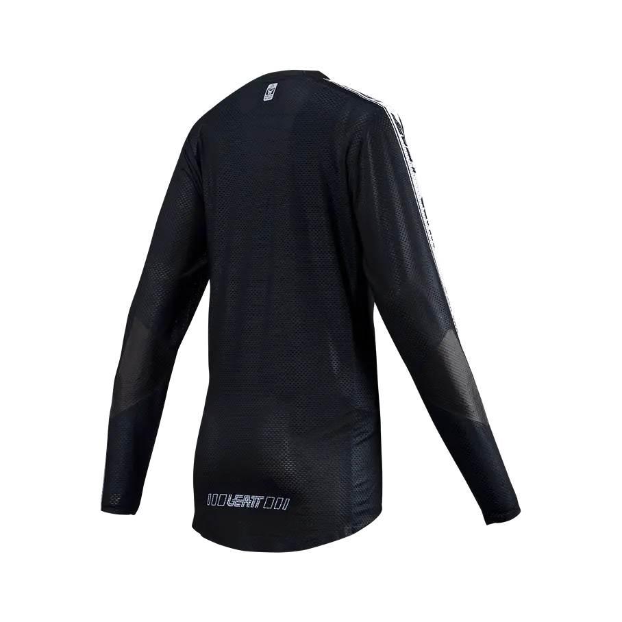 Leatt Koszulka Rowerowa Damska Mtb Gravity 4.0 Jersey Women Black Kolor Cza - zdjęcie 5