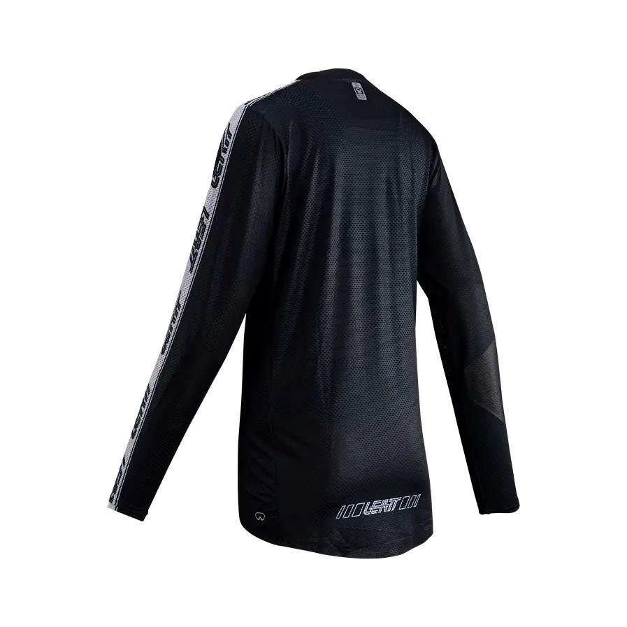 Leatt Koszulka Rowerowa Damska Mtb Gravity 4.0 Jersey Women Black Kolor Cza - zdjęcie 4