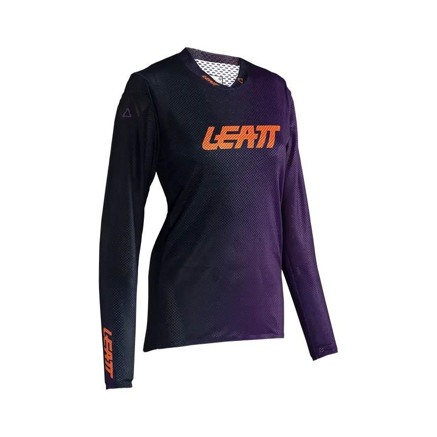 Leatt Koszulka Rowerowa Damska Mtb Gravity 4.0 Jersey Women Purple Kolor Fi