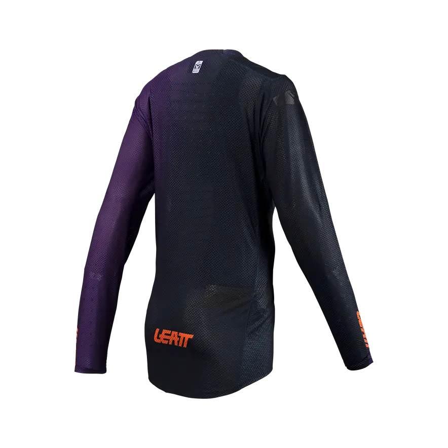 Leatt Koszulka Rowerowa Damska Mtb Gravity 4.0 Jersey Women Purple Kolor Fi - zdjęcie 5