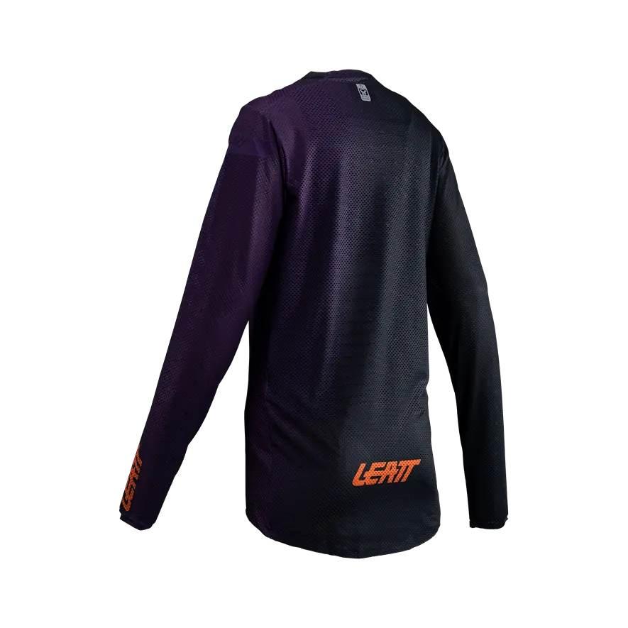 Leatt Koszulka Rowerowa Damska Mtb Gravity 4.0 Jersey Women Purple Kolor Fi - zdjęcie 4