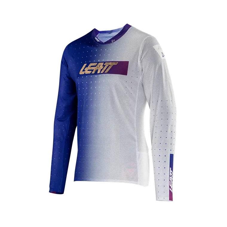 Leatt Koszulka Rowerowa Dziecięca Mtb Gravity 4.0 Junior Jersey Ultrablue K - zdjęcie 3