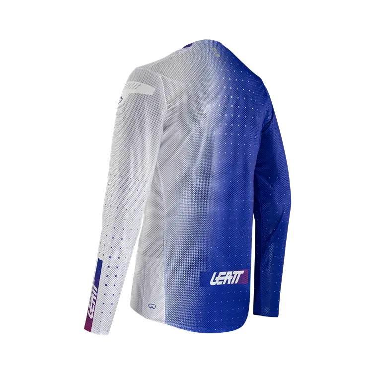 Leatt Koszulka Rowerowa Dziecięca Mtb Gravity 4.0 Junior Jersey Ultrablue K - zdjęcie 4