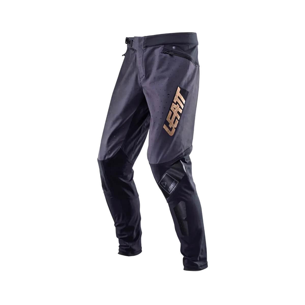 Leatt Spodnie Rowerowe Dziecięce Mtb Gravity 4.0 Junior Pant Black Kolor Cz - zdjęcie 2