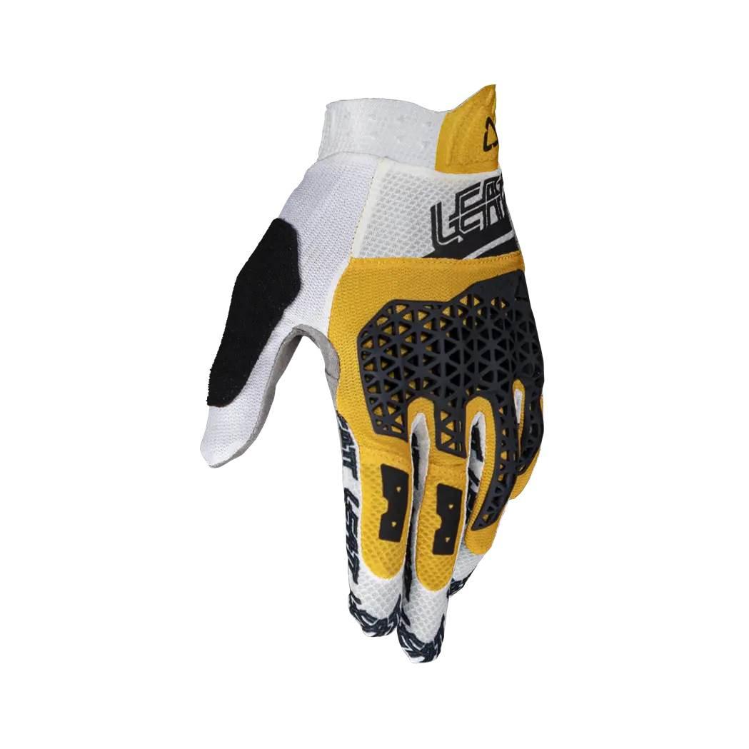 Leatt Rękawice Rowerowe Mtb 4.0 Lite Glove Gold Kolor Biały/Złoty/Czarny Ro - zdjęcie 2
