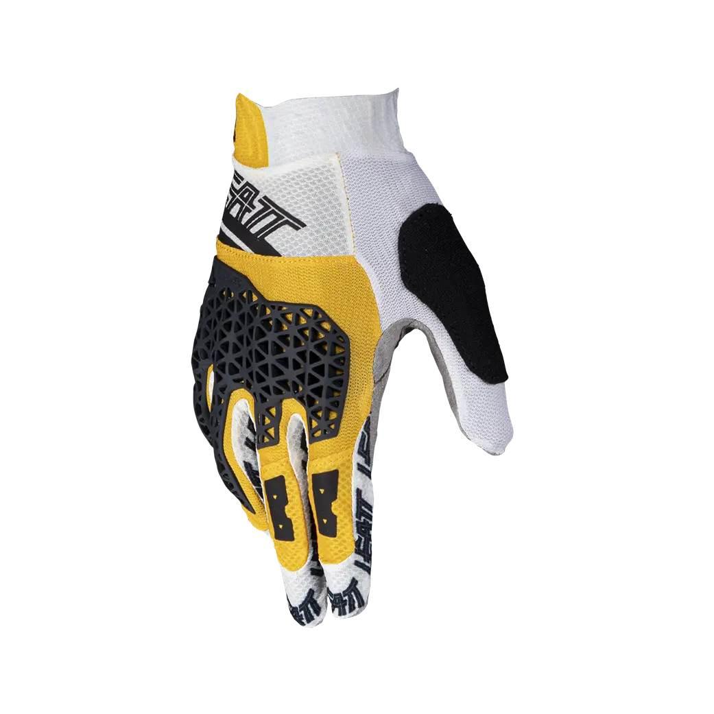 Leatt Rękawice Rowerowe Mtb 4.0 Lite Glove Gold Kolor Biały/Złoty/Czarny Ro - zdjęcie 3