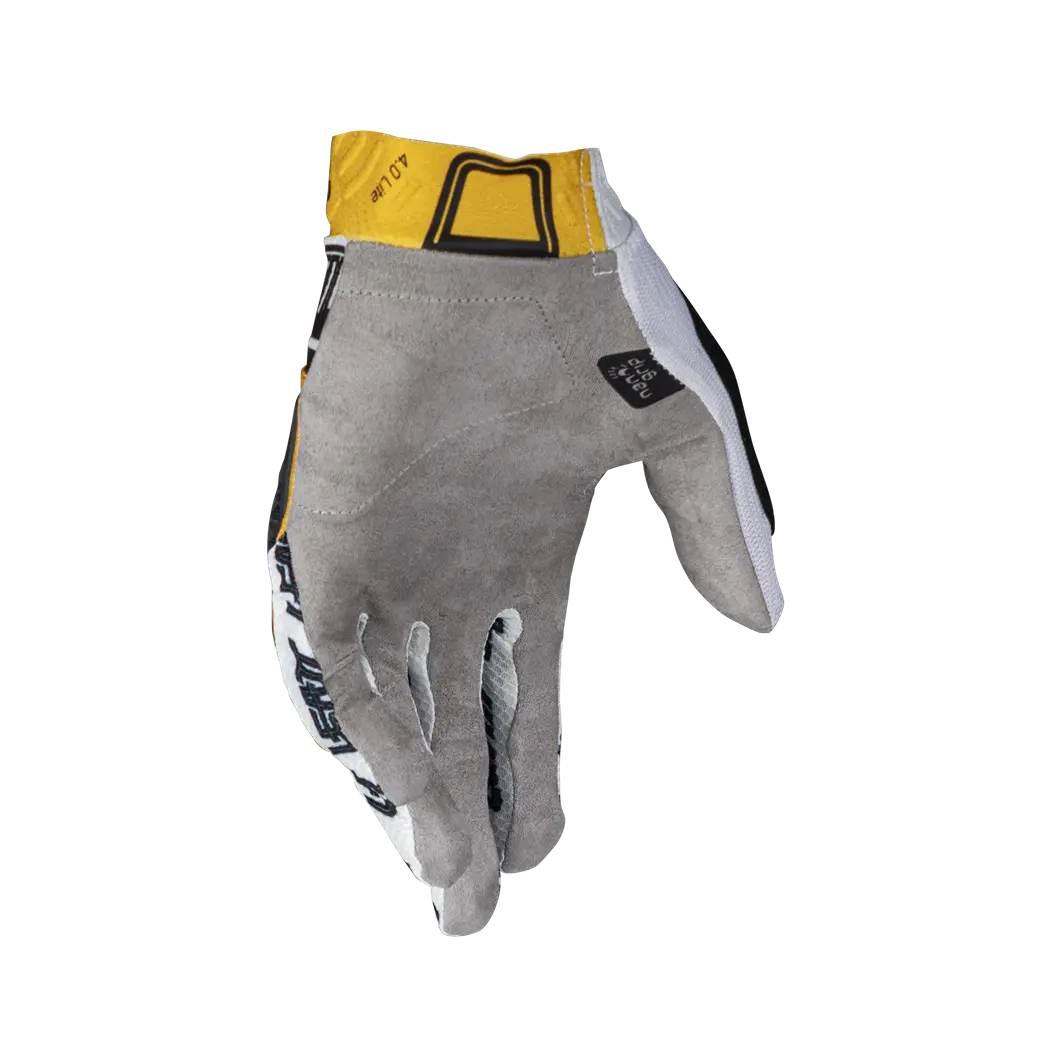 Leatt Rękawice Rowerowe Mtb 4.0 Lite Glove Gold Kolor Biały/Złoty/Czarny Ro - zdjęcie 4