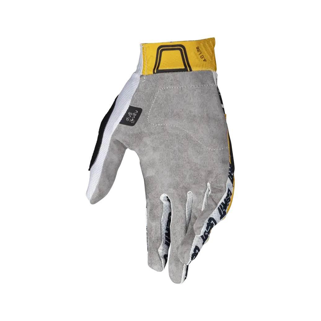 Leatt Rękawice Rowerowe Mtb 4.0 Lite Glove Gold Kolor Biały/Złoty/Czarny Ro - zdjęcie 5