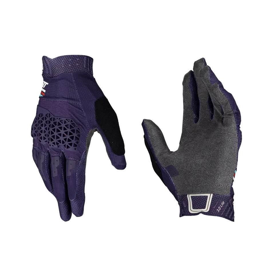 Leatt Rękawice Rowerowe Mtb 3.0 Lite Glove Velvet Kolor Fioletowy Rozmiar S