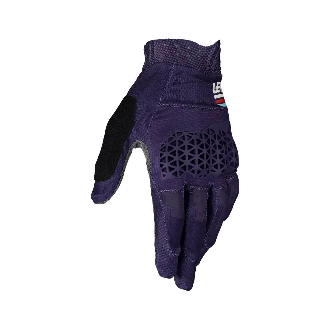 Leatt Rękawice Rowerowe Mtb 3.0 Lite Glove Velvet Kolor Fioletowy Rozmiar S - zdjęcie 2
