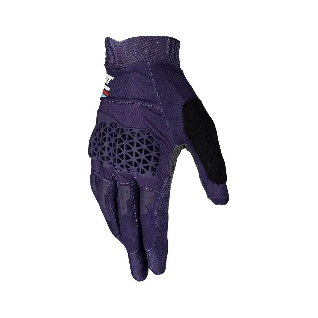 Leatt Rękawice Rowerowe Mtb 3.0 Lite Glove Velvet Kolor Fioletowy Rozmiar S - zdjęcie 3