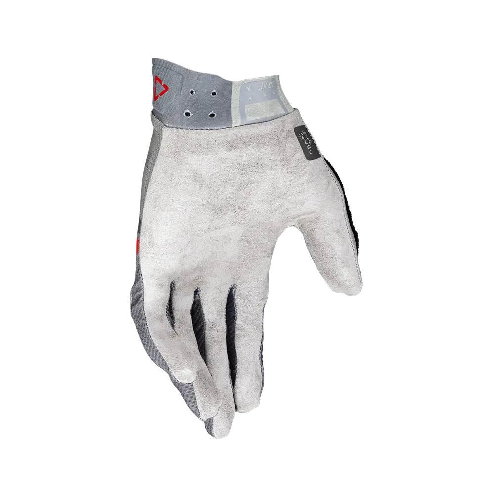 Leatt Rękawice Rowerowe Mtb 2.0 X-Flow Glove Granite Kolor Szary Rozmiar S - zdjęcie 4