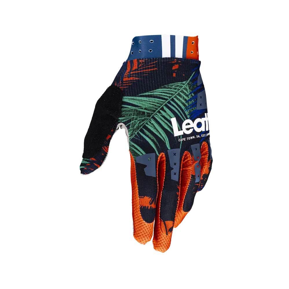 Leatt Rękawice Rowerowe Mtb 2.0 X-Flow Glove Jungle Kolor Granatowy/Czerwon - zdjęcie 2