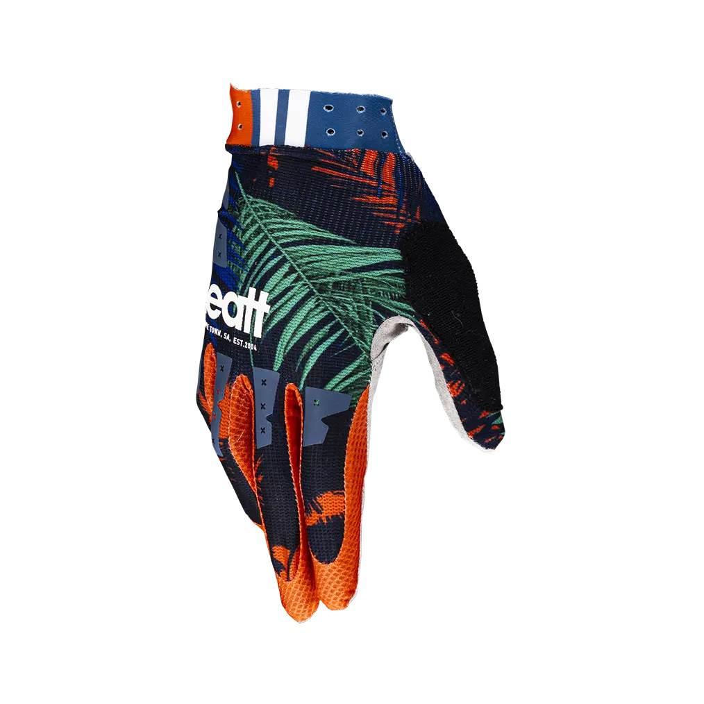Leatt Rękawice Rowerowe Mtb 2.0 X-Flow Glove Jungle Kolor Granatowy/Czerwon - zdjęcie 3