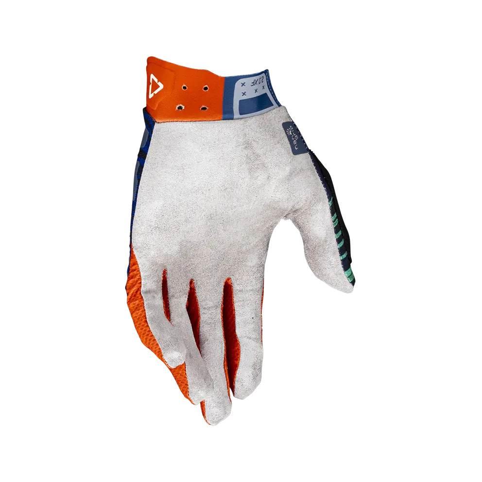 Leatt Rękawice Rowerowe Mtb 2.0 X-Flow Glove Jungle Kolor Granatowy/Czerwon - zdjęcie 4
