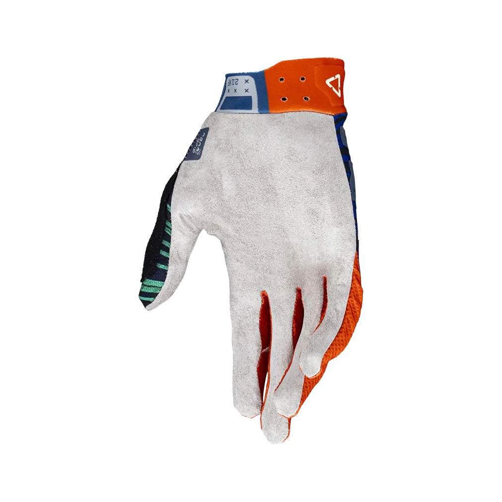 Leatt Rękawice Rowerowe Mtb 2.0 X-Flow Glove Jungle Kolor Granatowy/Czerwon - zdjęcie 5