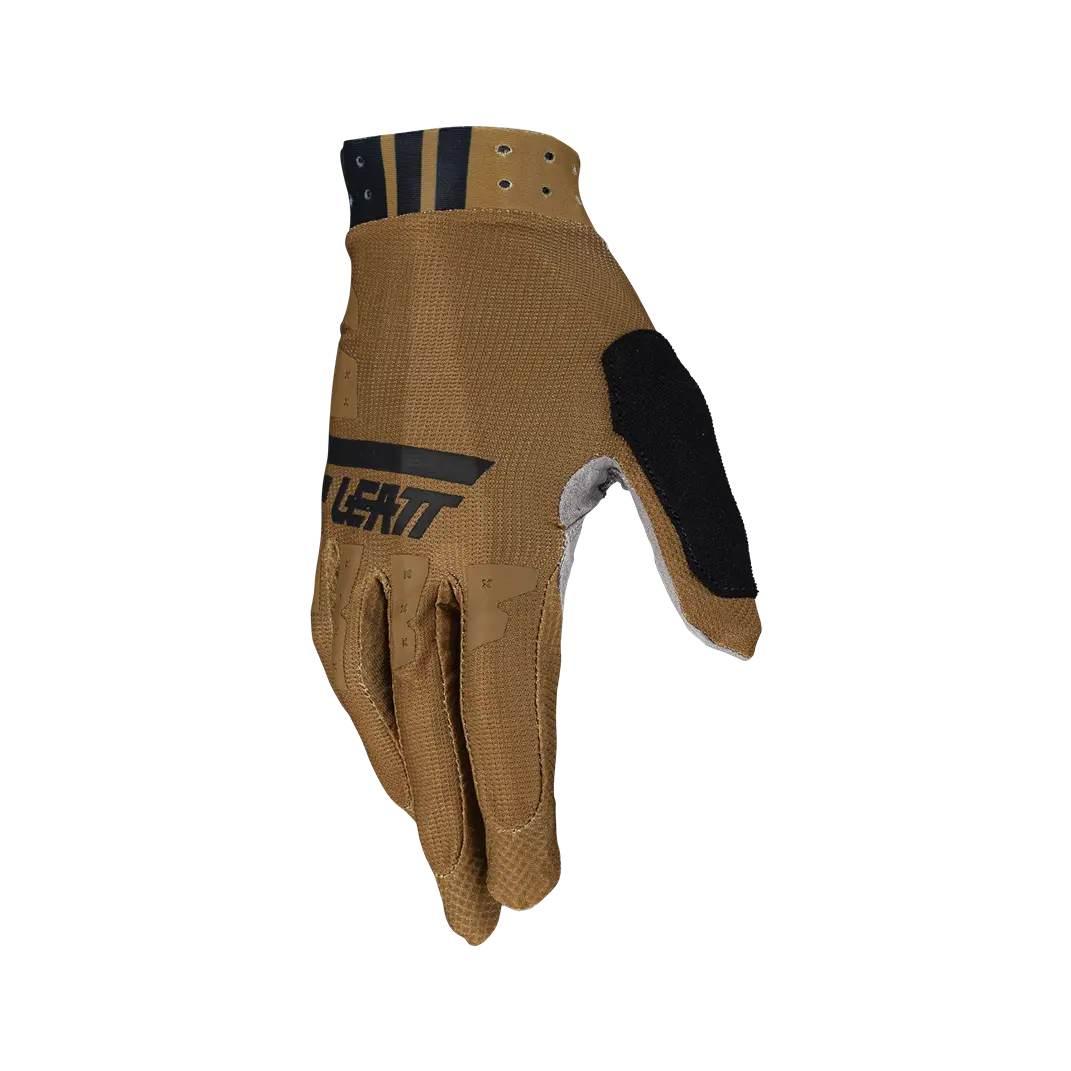 Leatt Rękawice Rowerowe Mtb 2.0 X-Flow Glove Peanut Kolor Brązowy Rozmiar S - zdjęcie 3