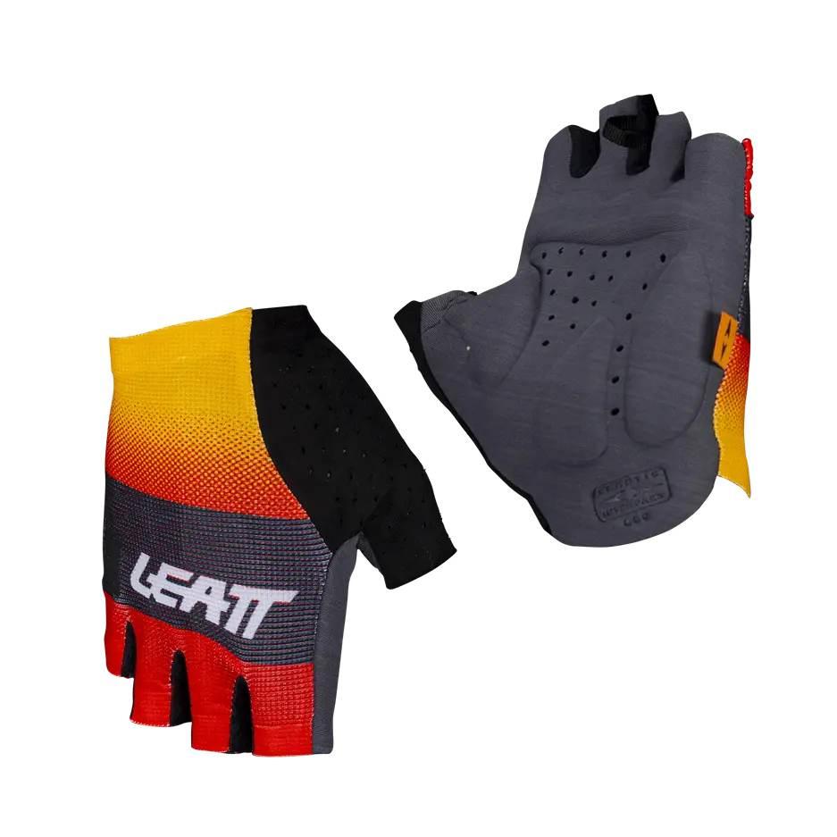 Leatt Rękawice Rowerowe Mtb 5.0 Endurance Red Kolor Czerwony/Pomarańczowy/S