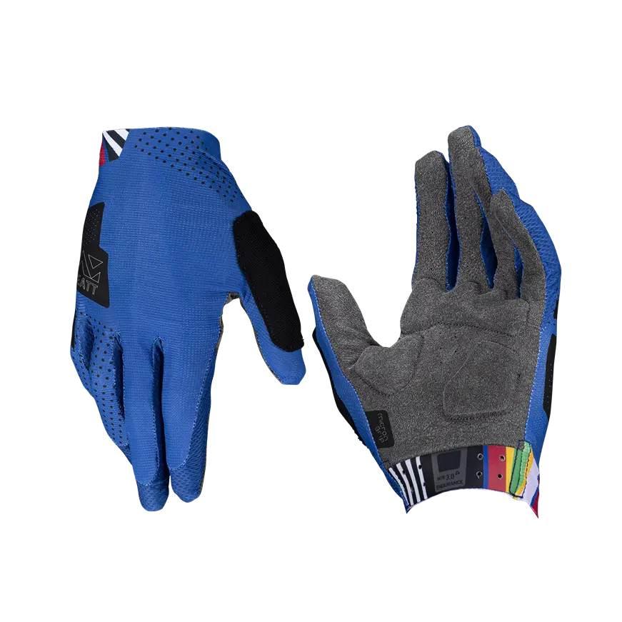 Leatt Rękawice Rowerowe Mtb 3.0 Endurance Glove Blue Kolor Niebieski Rozmia