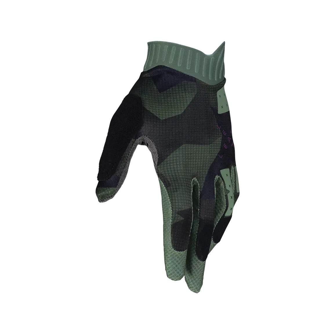 Leatt Rękawice Rowerowe Mtb 1.0 Gripr Glove Spinach Kolor Zielony/Czarny Ro - zdjęcie 2