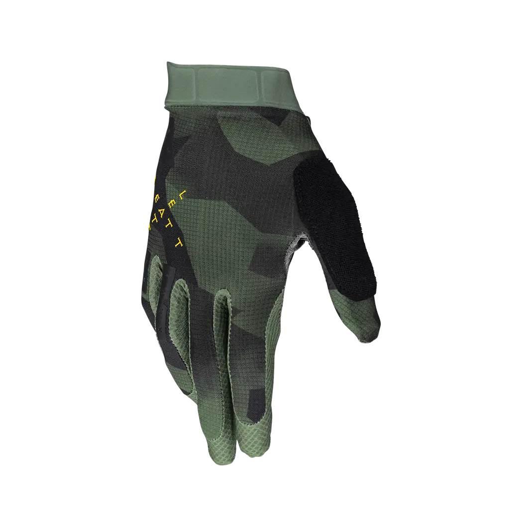 Leatt Rękawice Rowerowe Mtb 1.0 Gripr Glove Spinach Kolor Zielony/Czarny Ro - zdjęcie 3