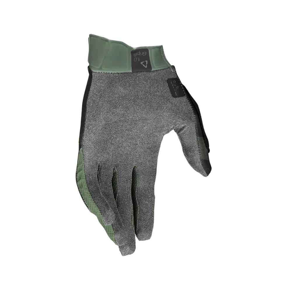 Leatt Rękawice Rowerowe Mtb 1.0 Gripr Glove Spinach Kolor Zielony/Czarny Ro - zdjęcie 4