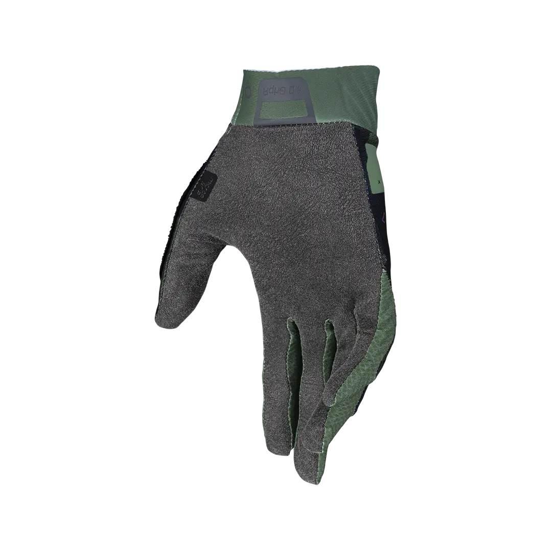 Leatt Rękawice Rowerowe Mtb 1.0 Gripr Glove Spinach Kolor Zielony/Czarny Ro - zdjęcie 5