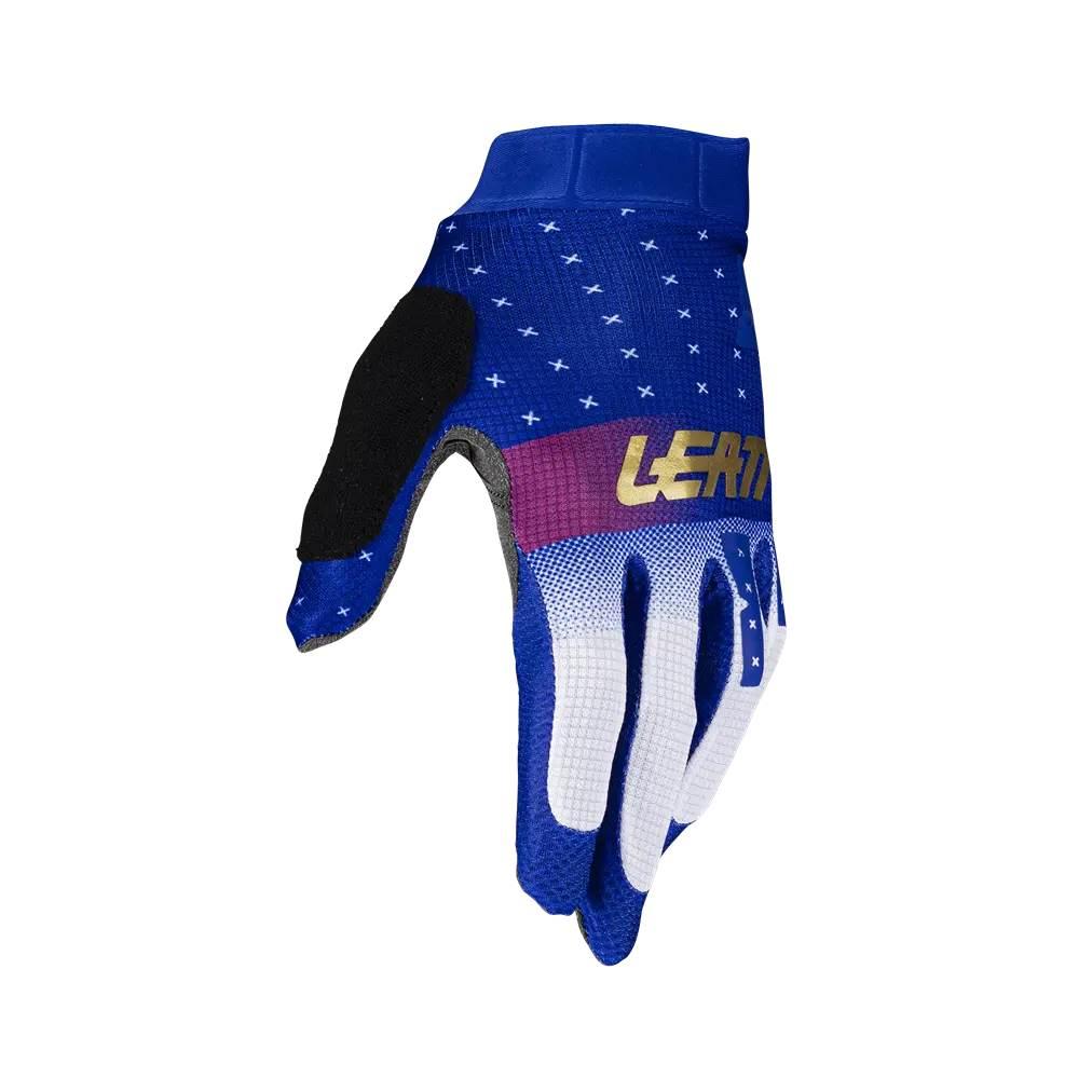 Leatt Rękawice Rowerowe Mtb 1.0 Gripr Glove Ultrablue Kolor Niebieski/Biały - zdjęcie 2