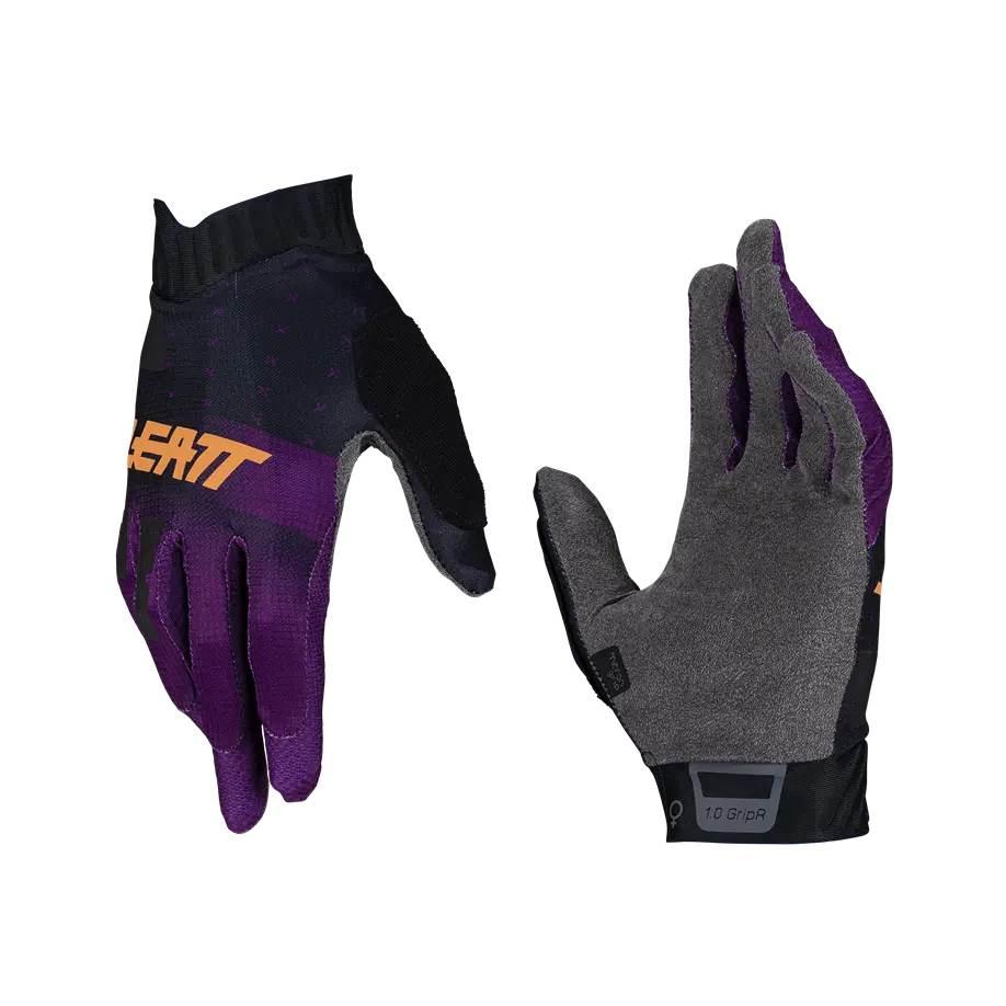 Leatt Rękawice Rowerowe Damskie Mtb 1.0 Gripr Women Glove Purple Kolor Fiol