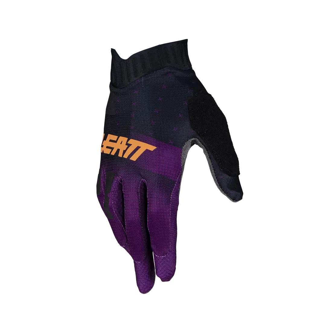 Leatt Rękawice Rowerowe Damskie Mtb 1.0 Gripr Women Glove Purple Kolor Fiol - zdjęcie 2