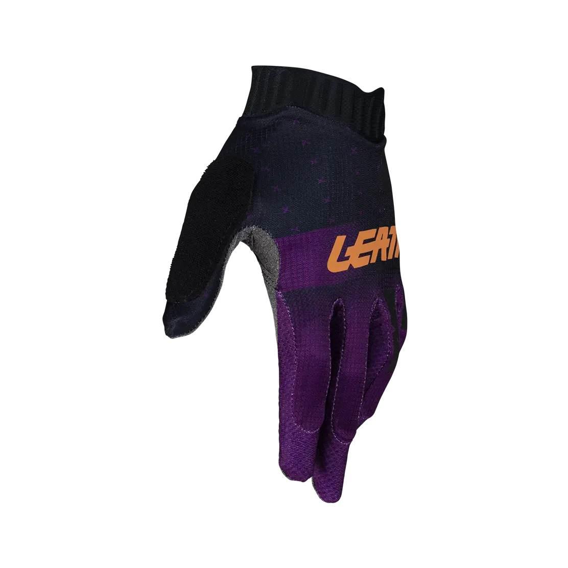 Leatt Rękawice Rowerowe Damskie Mtb 1.0 Gripr Women Glove Purple Kolor Fiol - zdjęcie 3