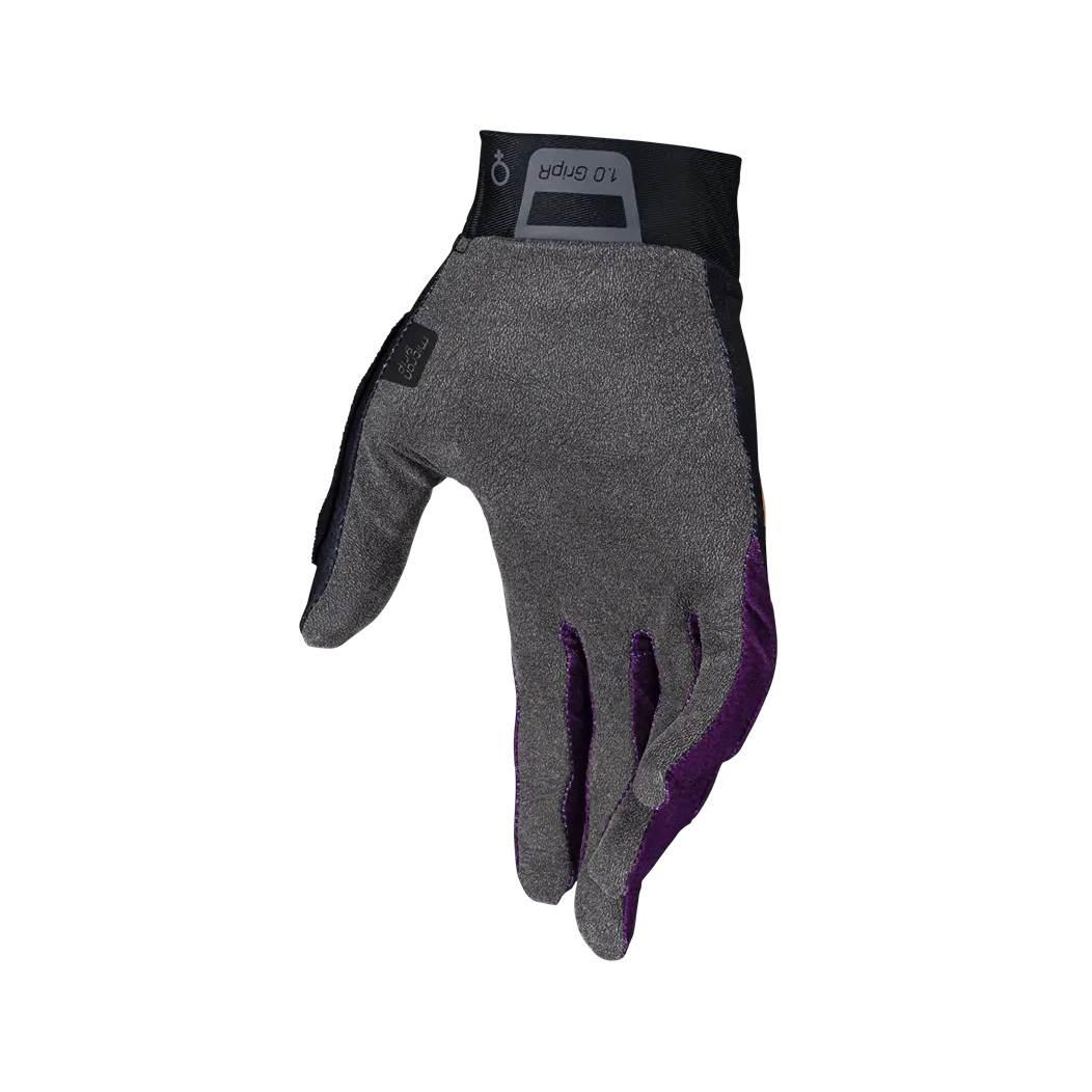 Leatt Rękawice Rowerowe Damskie Mtb 1.0 Gripr Women Glove Purple Kolor Fiol - zdjęcie 5