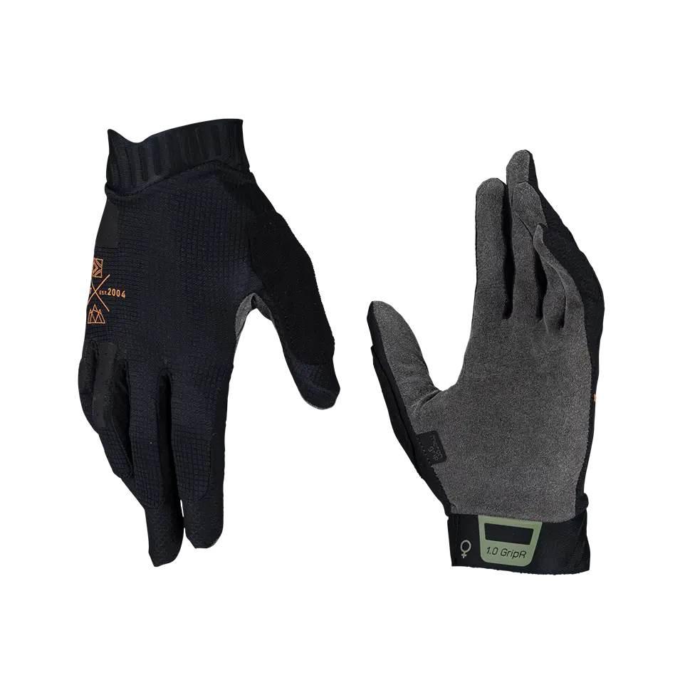 Leatt Rękawice Rowerowe Damskie Mtb 1.0 Gripr Women Glove Stealth Kolor Cza