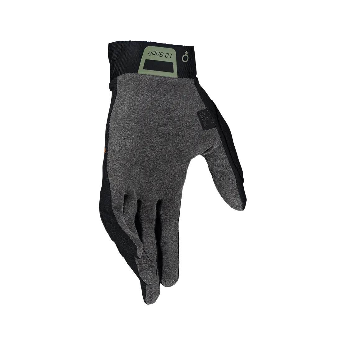 Leatt Rękawice Rowerowe Damskie Mtb 1.0 Gripr Women Glove Stealth Kolor Cza - zdjęcie 4