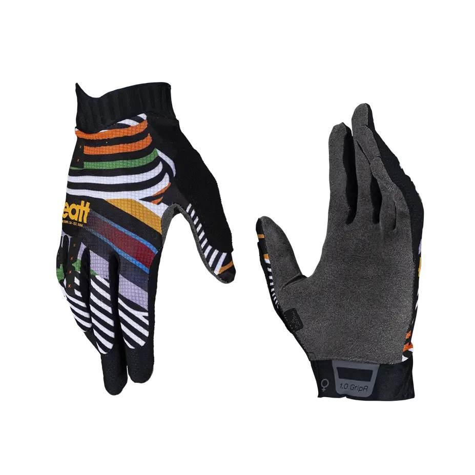 Leatt Rękawice Rowerowe Damskie Mtb 1.0 Gripr Women Glove Stripes Kolor Cza