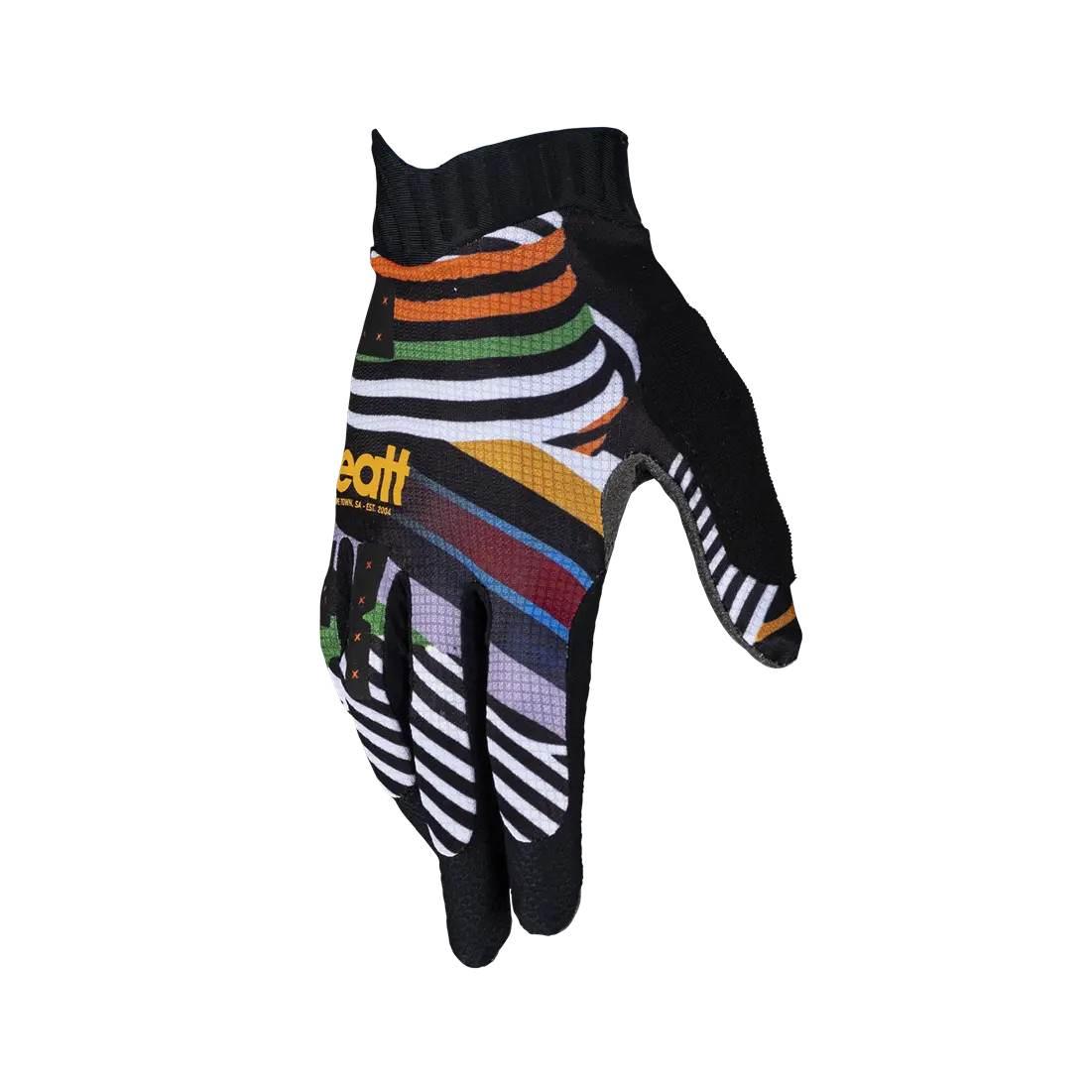 Leatt Rękawice Rowerowe Damskie Mtb 1.0 Gripr Women Glove Stripes Kolor Cza - zdjęcie 3
