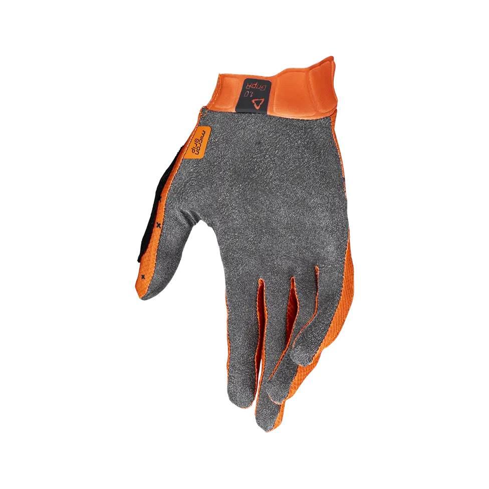 Leatt Rękawice Rowerowe Dziecięce Mtb 1.0 Gripr Jr Glove Glow Kolor Pomarań - zdjęcie 5