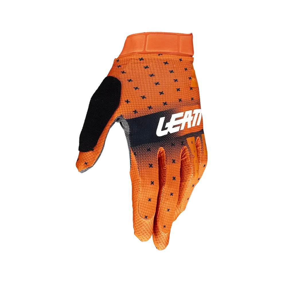 Leatt Rękawice Rowerowe Dziecięce Mtb 1.0 Gripr Jr Glove Glow Kolor Pomarań - zdjęcie 2