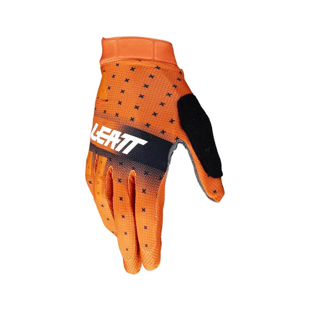 Leatt Rękawice Rowerowe Dziecięce Mtb 1.0 Gripr Jr Glove Glow Kolor Pomarań - zdjęcie 3
