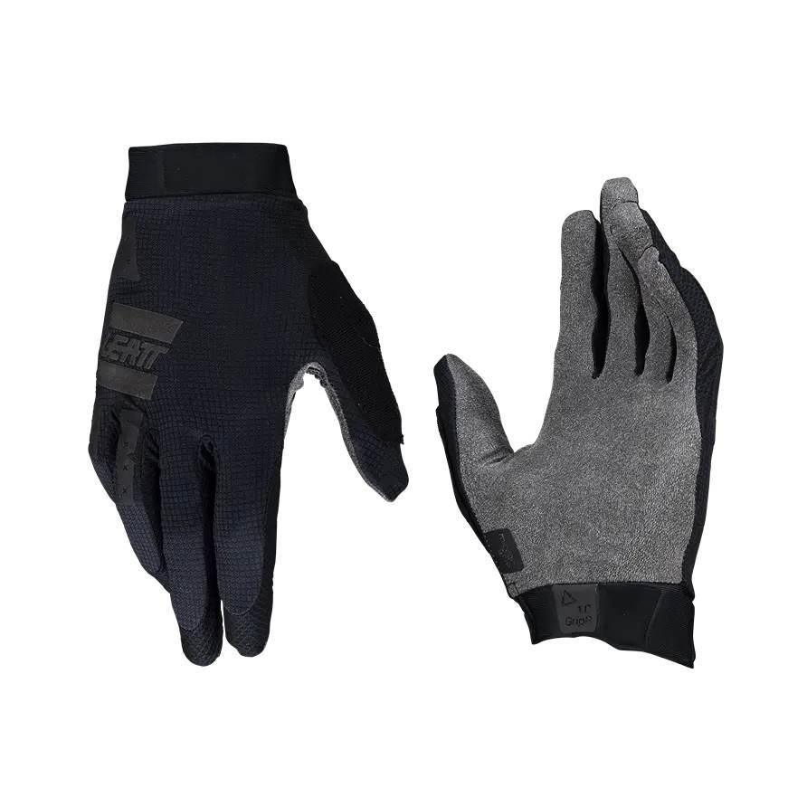 Leatt Rękawice Rowerowe Dziecięce Mtb 1.0 Gripr Jr Glove Stealth Kolor Czar
