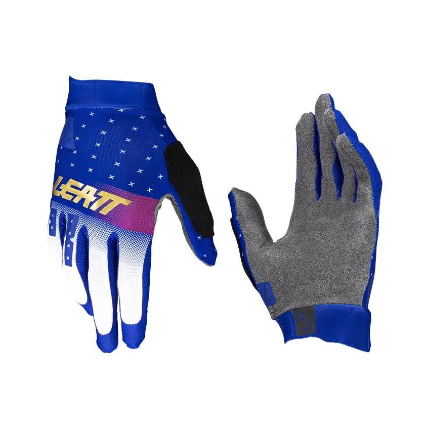 Leatt Rękawice Rowerowe Dziecięce Mtb 1.0 Gripr Jr Glove Ultrablue Kolor Ni