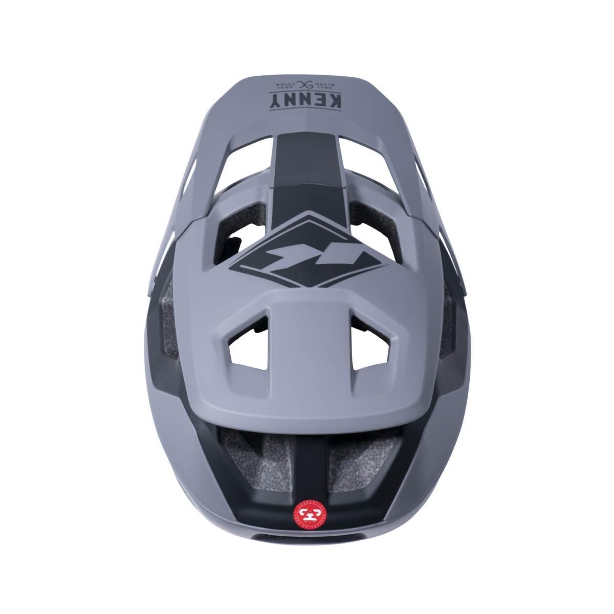 Kenny Racing Kask Rowerowy Mtb Model Rocket Grey Kolor Szary/Czarny Rozmiar - zdjęcie 4