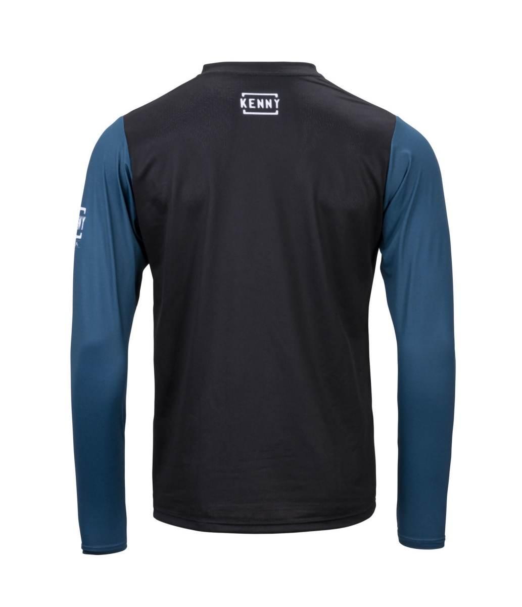 Kenny Racing Koszulka Rowerowa Mtb Model Prolight Lime/Black Kolor Czarny/N - zdjęcie 2