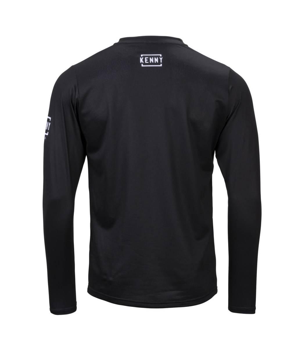 Kenny Racing Koszulka Rowerowa Mtb Model Prolight Black/Grey Kolor Czarny/S - zdjęcie 2