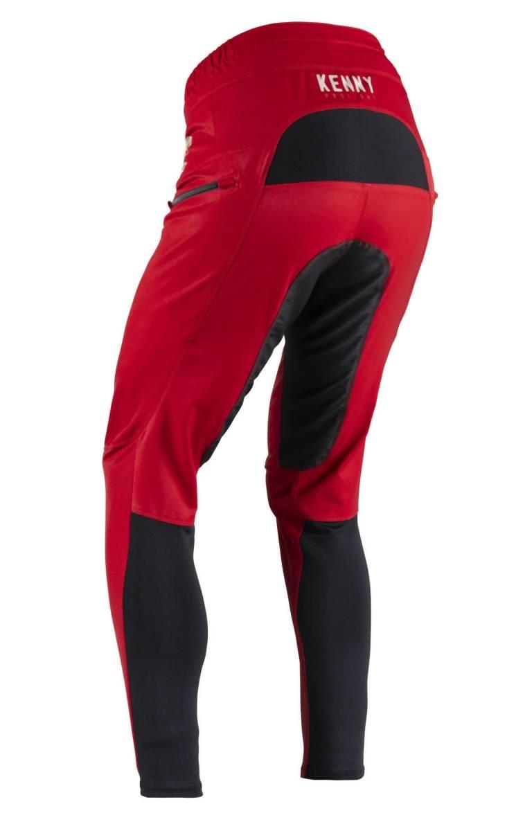 Kenny Racing Spodnie Rowerowe Mtb Model Prolight Dark Red Kolor Czerwony/Cz - zdjęcie 2